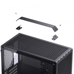 Корпус без блока питания/ Case JONSBO Z20, Mini-Tower, TG, no fan, 1xUSB-A 3.2 + 1xUSB-C 3.2, mATX, mITX Black