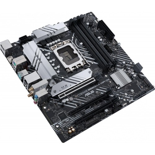 Материнская плата Asus PRIME B660M-A WIFI D4 для Intel 1700, mATX, 4xDDR4, HDMI и DP, 8ch звук и RAID