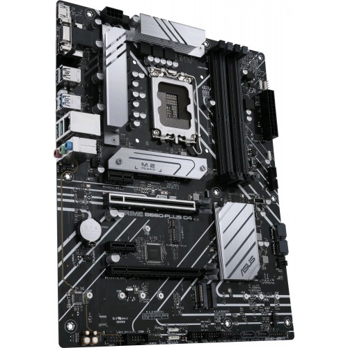 Купить материнскую плату Asus PRIME B660-PLUS D4 для Intel: 4xDDR4, 2.5G LAN, HDMI и RAID поддержка