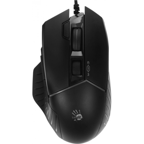 Купить оптическую мышь A4Tech Bloody W95 Max черный с чувствительностью 12000dpi и 10 кнопками - идеальный выбор для геймеров.