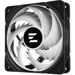 Вентилятор для корпуса Zalman ZM-AF120 ARGB 120х120x26 черный 4-pin 29.7дБ (ZM-AF120 ARGB BLACK) Ret [ZM-AF120 ARGB BLACK]