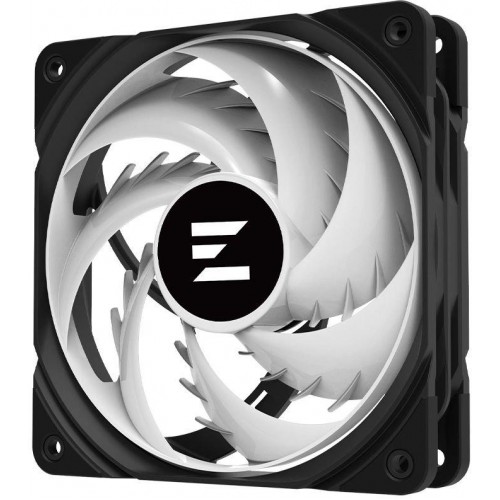 Купить вентилятор Zalman ZM-AF120 ARGB 120мм черный с 4-pin и низким уровнем шума 29.7дБ