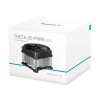 Кулер Deepcool Theta 20 PWM Soc-1700/1851 черный 4-pin 31.1dB Al 95W 355gr Ret (DP-ICAS-T20P-17) [DP-ICAS-T20P-17]