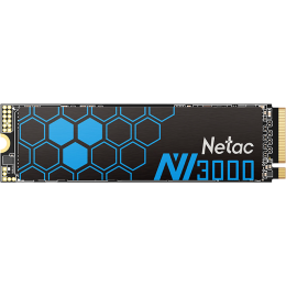 Накопитель SSD Netac PCIe 3.0 x4 1TB NT01NV3000Q-1T0-E4X M.2 2280