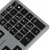 Клавиатура Оклик 890S серый USB беспроводная slim - идеальный выбор для комфортной работы и игр