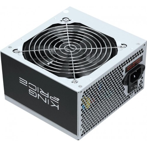 Блок питания KingPrice ATX 550W KPPSU550 с 120mm вентилятором и 4xSATA - Надежное решение для вашей системы