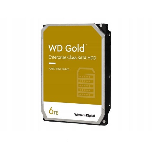 Купить жесткий диск WD SATA-III 6TB WD6004FRYZ Server Gold 512E (7200rpm) 256Mb 3.5 для надежного хранения данных