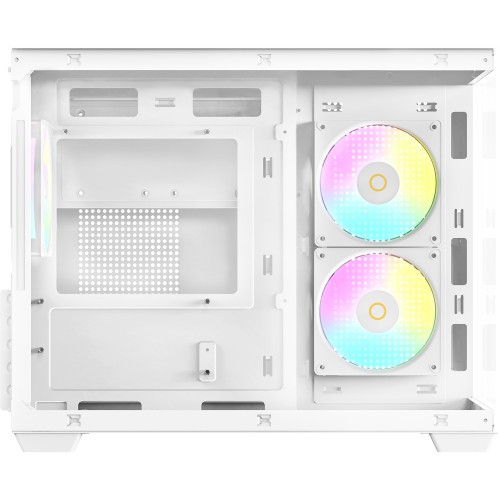 Корпус ПК Ocypus Gamma C54 WH ARGB - Midi-Tower с 3x120mm ARGB, USB 3.0 и 2.0, поддержка mATX и mITX