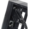 Корпус Formula F-3401 V1 черный ATX с 3 вентиляторами 120mm, USB 2.0, USB 3.0 и аудио разъемом