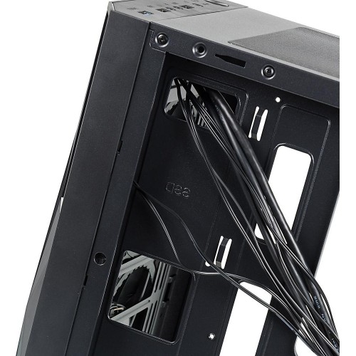 Корпус Formula F-3401 V1 черный ATX с 3 вентиляторами 120mm, USB 2.0, USB 3.0 и аудио разъемом