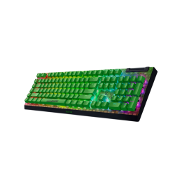 Игровая клавиатура Razer BlackWidow V4 X (Green Switch) - Minecraft Ed. - US Layout/ Razer BlackWidow V4 X (Green Switch) Gaming keyboard - Minecraft Ed.