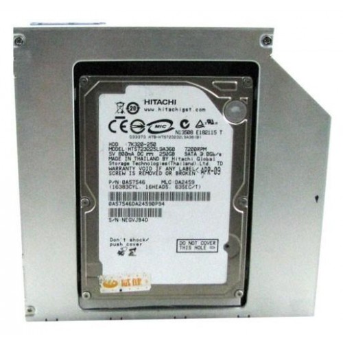 Сменный бокс для HDD AgeStar ISMR2S SATA 2.5 из алюминия серебристого цвета - надежное решение для хранения данных