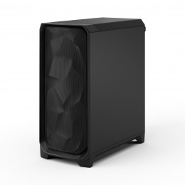 Корпус ПК без блока питания/ Case Fractal Design Meshify 3 Solid, Midi-Tower, 3x140mm, 2xUSB-A 3.2 + 1xUSB 3.2 Type-C E-ATX, ATX, mATX, mITX, Black