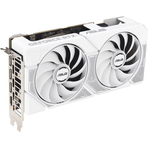 Видеокарта/ DUAL-RTX5060-O8G-WHITE ASUS