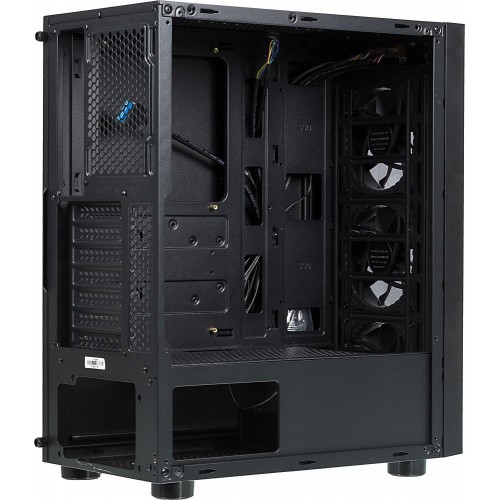Корпус Formula F-3401 V1 черный ATX с 3 вентиляторами 120mm, USB 2.0, USB 3.0 и аудио разъемом