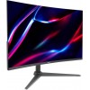 Монитор/ Acer XZ320QS3bmiiphx 31,5'', ZeroFrame, Curved 1500R, Black, VA, 1920x1080, 1ms, 250cd, 180Hz, 2xHDMI(2.0), DP(1.4), Speakers 2Wx2, FreeSync, HDR 10, h. adj 100, Vesa:100x100
