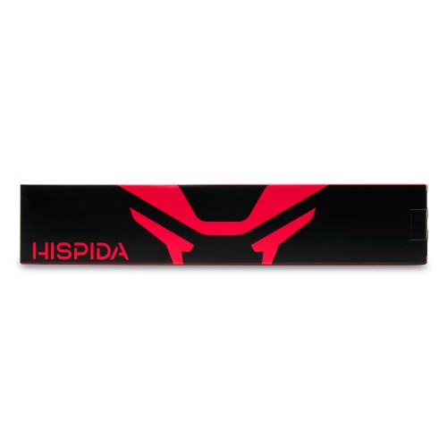 HISPIDA gaming mousepad 450x400x3, top white camel, bottom PORON, gift box