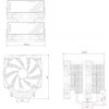 Кулер ID-Cooling Frozn A720 Soc-AM5/AM4/1200/1700/1851 черный 4-pin 33.5dB Al+Cu 300W 1300gr Ret (FROZN A720 BLACK) [FROZN A720 BLACK]