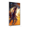 AOC Q27G4/WS 27" 2560x1440, IPS, 200Hz, 80M:1, 450cd, 0.3 ms, HDMI 2.0, DisplayPort 1.4, Height adj 130, pivot, VESA 100, 3Y, White/Silver