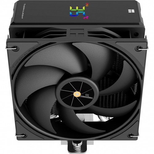Кулер для процессора/ CPU Cooler Thermalright Assassin X 120 R Digital ARGB Black (4-pin PWM, 151mm, Al/Cu, 4x6mm, ARGB, 1x120mm, 70.84CFM, 29.8dBA, 2000RPM, S: 1851/1700/1200/115X, AM5/AM4, black) Thermalright