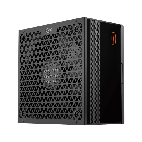 Блок питания ПК/ Power Supply PCCooler, 850W 80+ Gold (ATX, 3.1, PCIe 5.1 600W, Full modular, 1x24(20+4)pin 550mm, 2xCPU 8(4+4)pin 650mm, 3xPCIe 8(6+2)pin 500mm, 1x12V(2x6) 12+4pin 650mm, 3xSATA*3+MOLEX4pin*1 450+120+120+120mm , Active, 135x135mm, 150x150