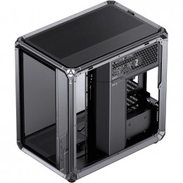 Корпус без блока питания/ Case JONSBO X400 Pro, Midi-Tower, TG, no fan, 2xUSB-A 3.0 + 1xUSB-C 3.2, ATX, mATX, mITX Grey