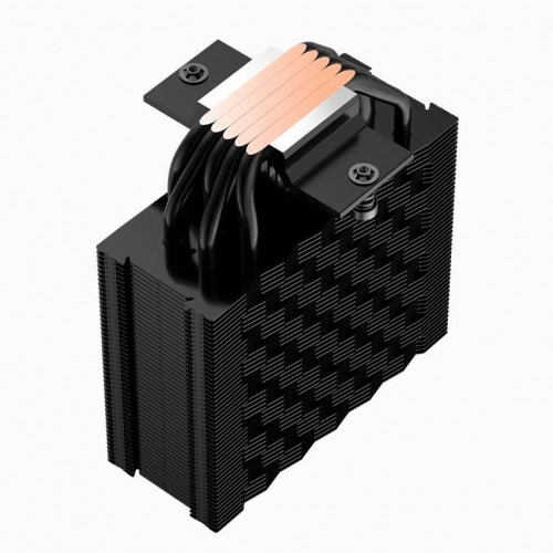 Кулер PcCooler RZ500 Soc-AM5/AM4/1200/1700/1851 черный 4-pin 32dB Al+Cu 250W Ret (RZ500-BKNWNX-GL) [RZ500-BKNWNX-GL]