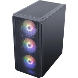 Корпус Accord 3602 черный ATX 8x120mm 6x140mm 3x200mm 2xUSB3.0 audio bott PSU [ACC-3602]