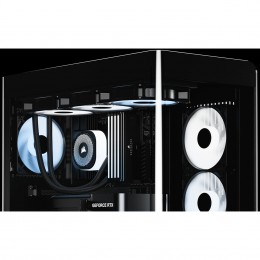 Корпус без блока питания/ Case Corsair Frame 4500X RS-R ARGB, Midi-Tower, TG, 3x120mm ARGB reverse fans, 2xUSB-A 3.2, 1xUSB 3.2 Type-C, E-ATX, ATX, mATX, mITX Black