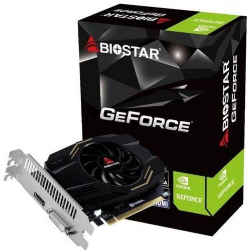 Купить видеокарту Biostar GeForce GT 1030 4Gb PCI-E 4.0 - высокая производительность и надежность для игр и работы