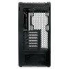 Корпус без блока питания/ Case HSPD F711, Panoramic Full Tower, Black, TG, 0.7 SPCC, no fans ATX, mATX, mITX 190/420/280mm 2x2.5", 2x3.5", 7xPCI 1xUSB-A 3.0, 1xUSB-C 445x235x475mm HSPD
