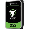 Жесткий диск/ HDD Seagate SAS 22Tb Exos X22 7200 512Mb 1 year warranty (replacement ST20000NM002D, WUH722020BL5204, MG10SCA20TE)