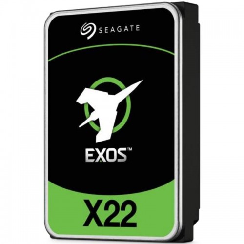 Жесткий диск/ HDD Seagate SAS 22Tb Exos X22 7200 512Mb 1 year warranty (replacement ST20000NM002D, WUH722020BL5204, MG10SCA20TE)