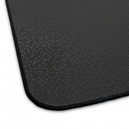 HISPIDA gaming mousepad 450x400x3, top white camel, bottom PORON, gift box