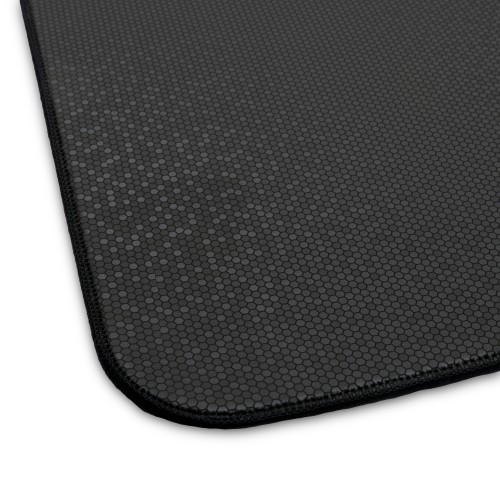 HISPIDA gaming mousepad 450x400x3, top white camel, bottom PORON, gift box