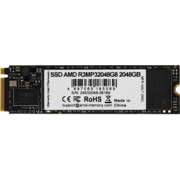 Твердотельный накопитель AMD PCIe 3.0 x4 2TB R3MP32048G8 Radeon M.2 2280
