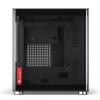 Корпус без блока питания/ Case JONSBO TK-0, Mini-Tower, no fans, 1xUSB-A 3.2 + 1xUSB-C 3.2, SFX PSU Support, mITX Black JONSBO