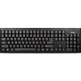 Клавиатура SVEN Standard 303 Power USB+PS/2 чёрная