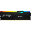 Kingston 32GB DDR5 6000MT/s CL36 DIMM FURY Beast RGB - Высокопроизводительная Оперативная Память для Игровых ПК