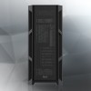 Корпус без блока питания/ Case Raijintek ARCADIA III, Midi-Tower, TG, 1x120mm, 1xUSB-A 3.0 + 2xUSB 2.0, ATX, mATX, mITX Black