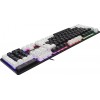 Клавиатура DEFENDER DARK KNIGHT GK-077 RU BL/WH 45077