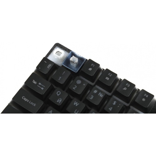 Клавиатура и мышь Defender Glion с LED-подсветкой, черно-красные, USB (45123)