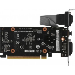 Видеокарта Gigabyte PCI-E 2.0 GV-N710D3-2GL 2.0 NVIDIA GeForce GT 710 2Gb 64bit DDR3 954/1600 DVIx1 HDMIx1 CRTx1 HDCP Ret low profile