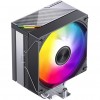 Кулер для процессора JONSBO CA40 ARGB: Высокопроизводительный 225W, 4-pin PWM, 157mm, Al/Cu, с ARGB и 120mm вентилятором