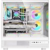 Корпус Formula Crystal Z8 белый ATX с поддержкой 9 вентиляторов и USB 3.0 - идеальный выбор для вашего ПК