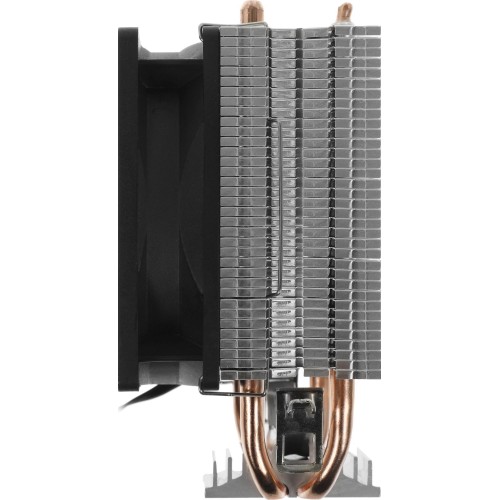 Кулер Formula Ice Boid 2PSDB Soc-AM5/AM4/1200/1700/1851 черный 4-pin 17-34dB Al+Cu 90W Ret [ICE BOID 2PSDB]