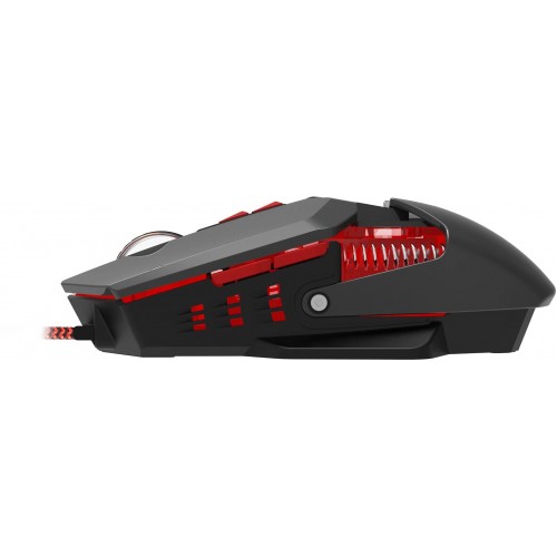 Мышь Acer Nitro OMW302 черный оптическая 7200dpi USB 7but (ZL.MCECC.025)