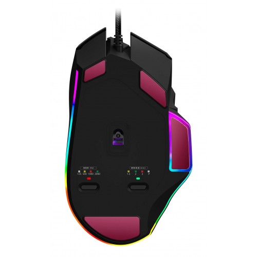 Купить оптическую мышь A4Tech Bloody W95 Max черный с чувствительностью 12000dpi и 10 кнопками - идеальный выбор для геймеров.