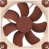 Кулер для корпуса/ Case Cooler Noctua NF-A9 PWM (92x92x25mm, 4-pin PWM, 46.44CFM, 22.8dBA, 2000RPM, Beige/Brown)