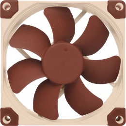 Кулер для корпуса/ Case Cooler Noctua NF-A9 PWM (92x92x25mm, 4-pin PWM, 46.44CFM, 22.8dBA, 2000RPM, Beige/Brown)